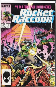 Rocket Raccoon #1 (1985) Rocket Raccoon