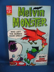 MELVIN MONSTER 9  VF DELL 1967