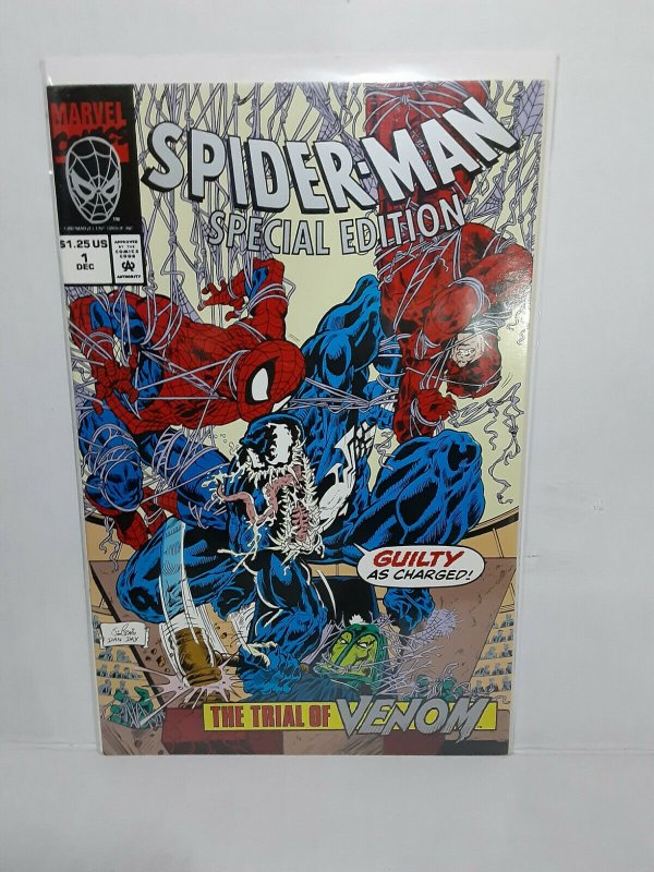 SPIDER-MAN #1: SPECIAL EDITION THE TRIAL OF VENOM - UNICEF - FREE SHIPPING