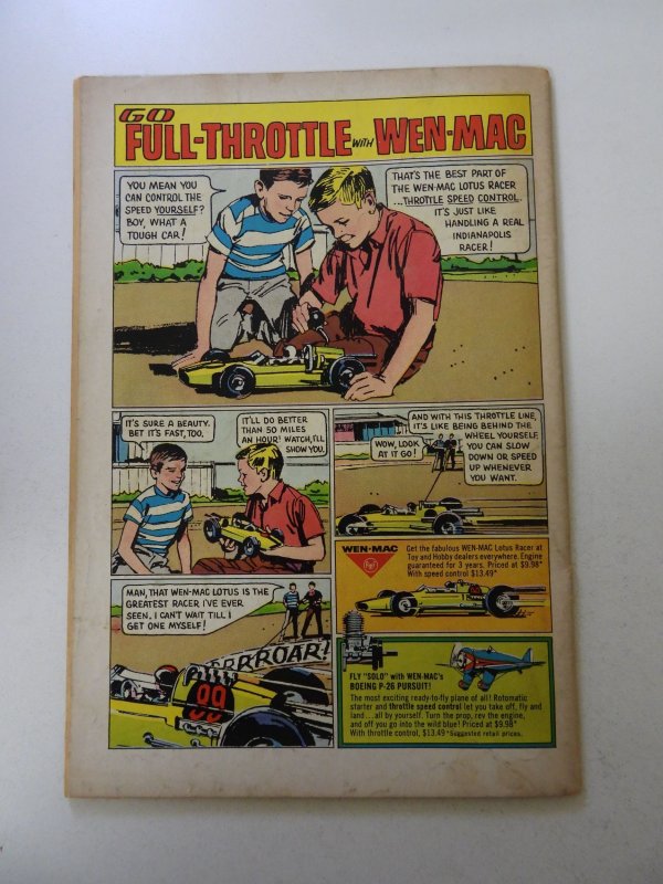 Superboy #123 (1965) FN condition date stamp front cover