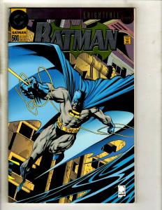 Batman Knightfall COMPLETE 19 Part DC Comics Series # 1-19 492-500 659-666 SM8