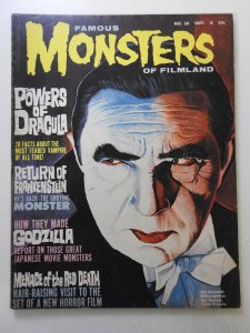 Famous Monsters of Filmland #30 (1964) Sharp Fine Condition!