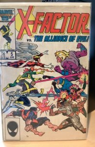 X-Factor #5 (1986) 2.0 GD