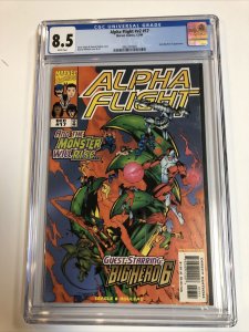 Alpha Flight V2  (1998) # 17 (CGC WP 8.5) Early App Big Hero 6