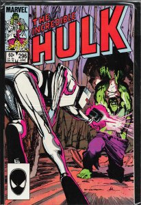The Incredible Hulk #296 (1984) Hulk