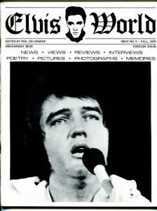 Elvis World #5 Fall 1978-Elvis fanzine-candid pix-memories-interviews-VF