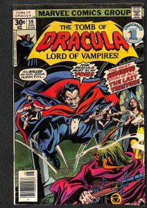 Tomb of Dracula #59 (1977)