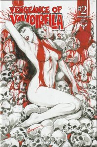 Vengeance Of Vampirella # 2 Cover C NM Dynamite 2019 [K7]