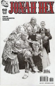 Jonah Hex #62 (2011)  NM to NM/M  original owner