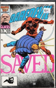 Daredevil #231 (1986) Daredevil