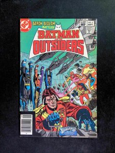 Batman and the Outsiders #2  DC Comics 1983 FN/VF Newsstand