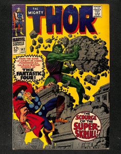 Thor #142 Super Skrull!