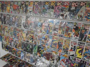 Huge Lot 150+ Comics W/ Immortal Hulk, Spider-Man, ROM+ Avg VF- Condition!!