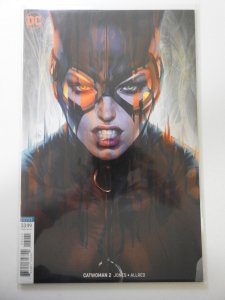 Catwoman #2 Stanley Artgerm Lau Variant Cover (2018)