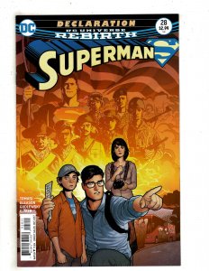 Superman #28 (2017) OF40