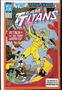 Team Titans #2 (1992) Team Titans