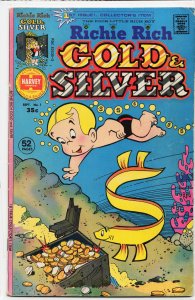 Richie Rich: Gold and Silver #1 (1975) Richie Rich
