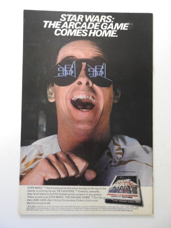 The Uncanny X-Men #187 (1984) FN+ Condition!