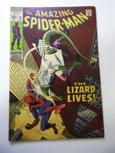 The Amazing Spider-Man #76 (1969) VG+ Condition small moisture stain fc