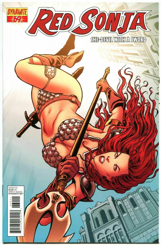 RED SONJA #69, NM-, She-Devil, Sword, Walter Geovani, 2005, more RS in our store