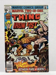 Marvel Two-in-One #25