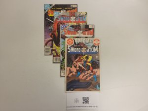 4 Sword of the Atom Comic Books #1 1 2 4 69 TJ27