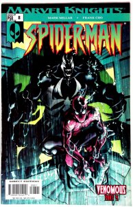 Marvel Knights Spider-Man #8 (2004) NM- Venom