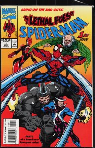 Lethal Foes of Spider-Man #1 (1993) Spider-Man
