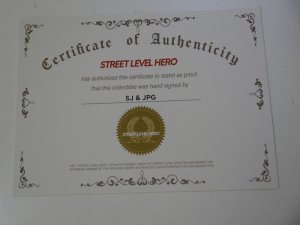 Ninja Funk #4 Variant Signed W/COA NM Condition