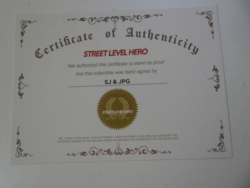 Ninja Funk #4 Variant Signed W/COA NM Condition