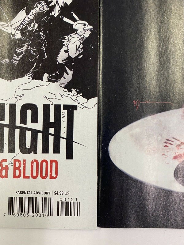 MOON KNIGHT BLACK WHITE & BLOOD #1 CVR A + B BACHALO VAR NM 1st App Last Priest 