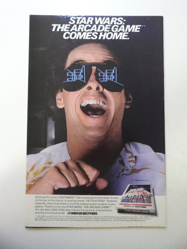 The Uncanny X-Men #185 VF- Condition