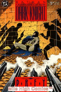 LEGENDS OF THE DARK KNIGHT (BATMAN) (1989 Series) #14 Very Good Comics Book