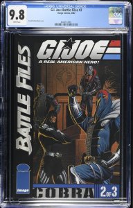 G.I. Joe: Battle Files #2 (2002) Graded CGC 9.8