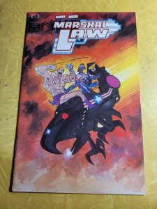 Marshal Law #4 (1988) rb