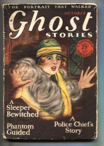Ghost Stories 10/1928-Original Horror Pulp Magazine-Rare!