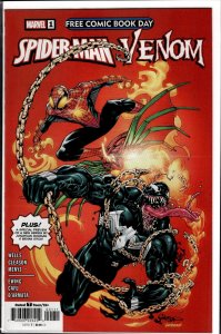 Free Comic Book Day 2023: Spider-Man/Venom (2023) Venom