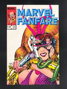 Marvel Fanfare #13 (1984)