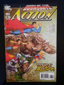 Action Comics #903 (2011) Reign of the Doomsdays VF/NM