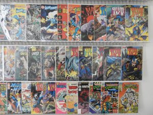 HUge Lot 130+ Comics W/ Teenage Mutant Ninja Turtles, Star Wars+ Avg VF- Cond!!