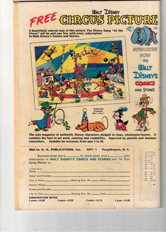 Walt Disney's Comics and Stories #120 (1950) PRICE DROP $27.56 Mickey, D...