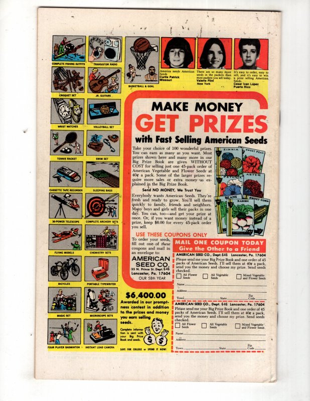 The Invaders #6 (1976)  THE LIBERTY LEGION!