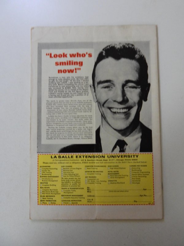 Thor #206 (1972) VG condition subscription crease