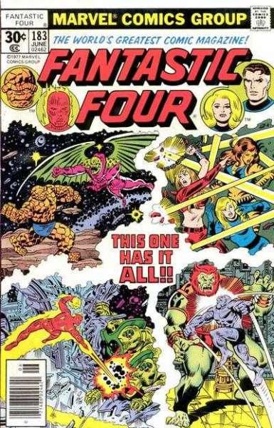 Fantastic Four (1961 series)  #183, VF- (Stock photo)