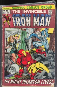 Iron Man #44 (1972) Iron Man