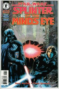 Star Wars Splinter of the Mind's Eye #4 (1995) - 9.2 NM- *Final Issue*