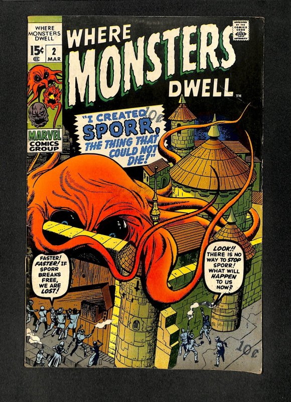 Where Monsters Dwell #2