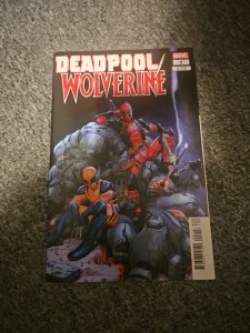 Deadpool / Wolverine #1 1:25 Jerome Opena Incentive Variant Cover 2024 NM