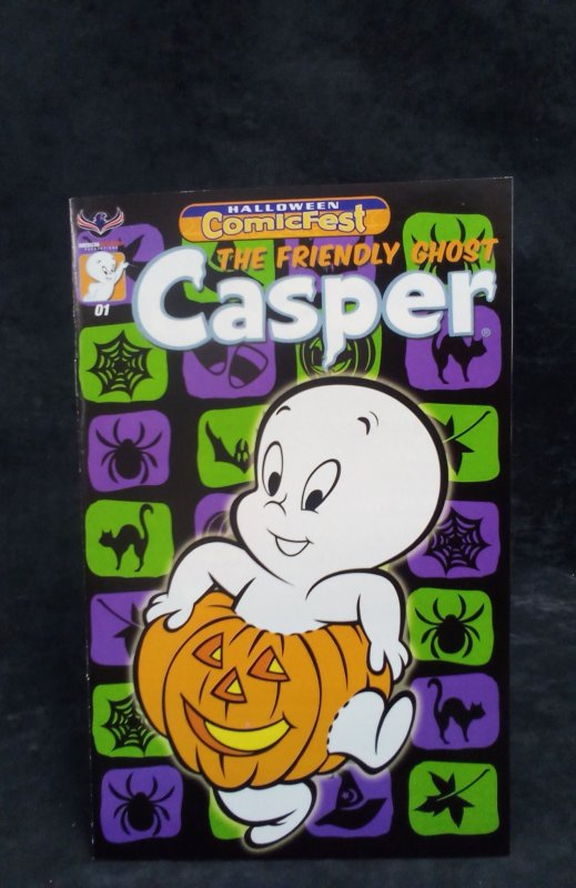 Casper the Friendly Ghost: Halloween ComicFest (2017)