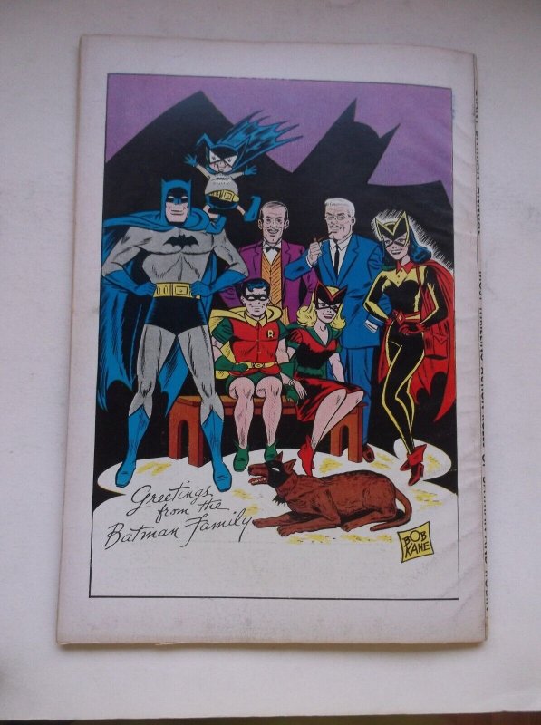 DC: GIANT BATMAN ANNUAL #2, 80 PAGES TALES OF BATMAN AND ROBIN, RARE, 1961, FN!!